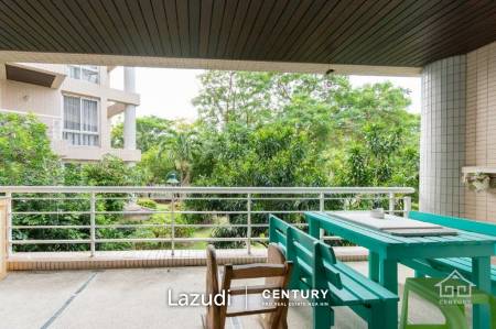 BAAN SAN SARAN : Good value 2 bed Condo on well maintained Complex
