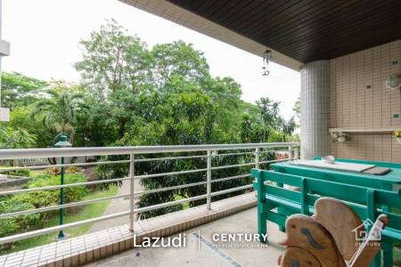 BAAN SAN SARAN : Good value 2 bed Condo on well maintained Complex