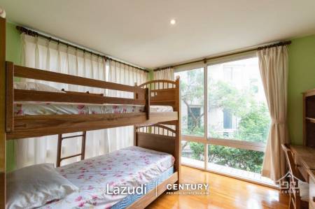 BAAN SAN SARAN : Good value 2 bed Condo on well maintained Complex