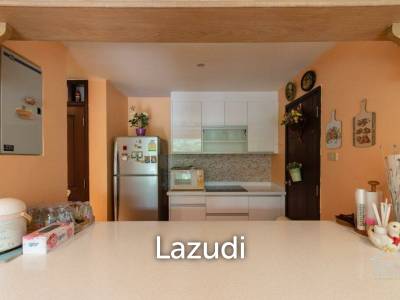 BAAN SAN SARAN : Good value 2 bed Condo on well maintained Complex