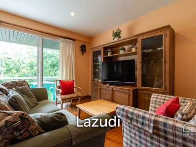BAAN SAN SARAN : Good value 2 bed Condo on well maintained Complex