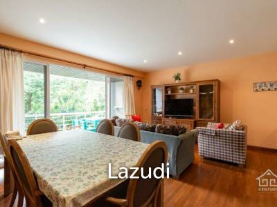 BAAN SAN SARAN : Good value 2 bed Condo on well maintained Complex