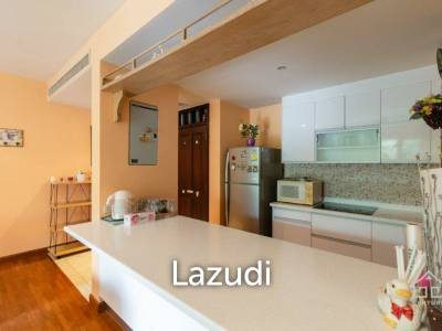 BAAN SAN SARAN : Good value 2 bed Condo on well maintained Complex
