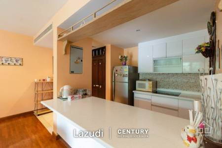 BAAN SAN SARAN : Good value 2 bed Condo on well maintained Complex