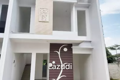 Rumah Dijual Dekat Puspitek Serpong, Mall Paradise Walk Serpong, RS Hermina Serpong, Stasiun Rawa Buntu