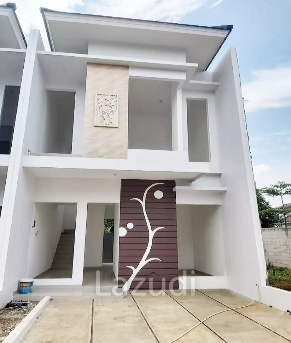 Rumah Dijual Dekat Puspitek Serpong, Mall Paradise Walk Serpong, RS Hermina Serpong, Stasiun Rawa Buntu