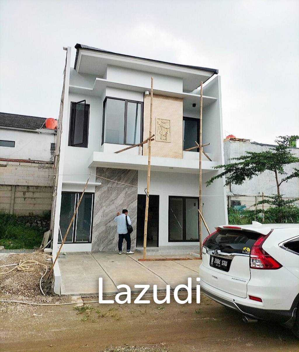 Rumah Dijual Dekat Puspitek Serpong, Mall Paradise Walk Serpong, RS Hermina Serpong, Stasiun Rawa Buntu