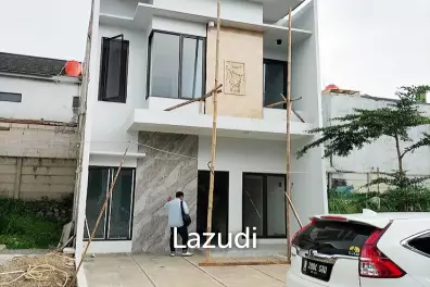 Rumah Dijual Dekat Puspitek Serpong, Mall Paradise Walk Serpong, RS Hermina Serpong, Stasiun Rawa Buntu