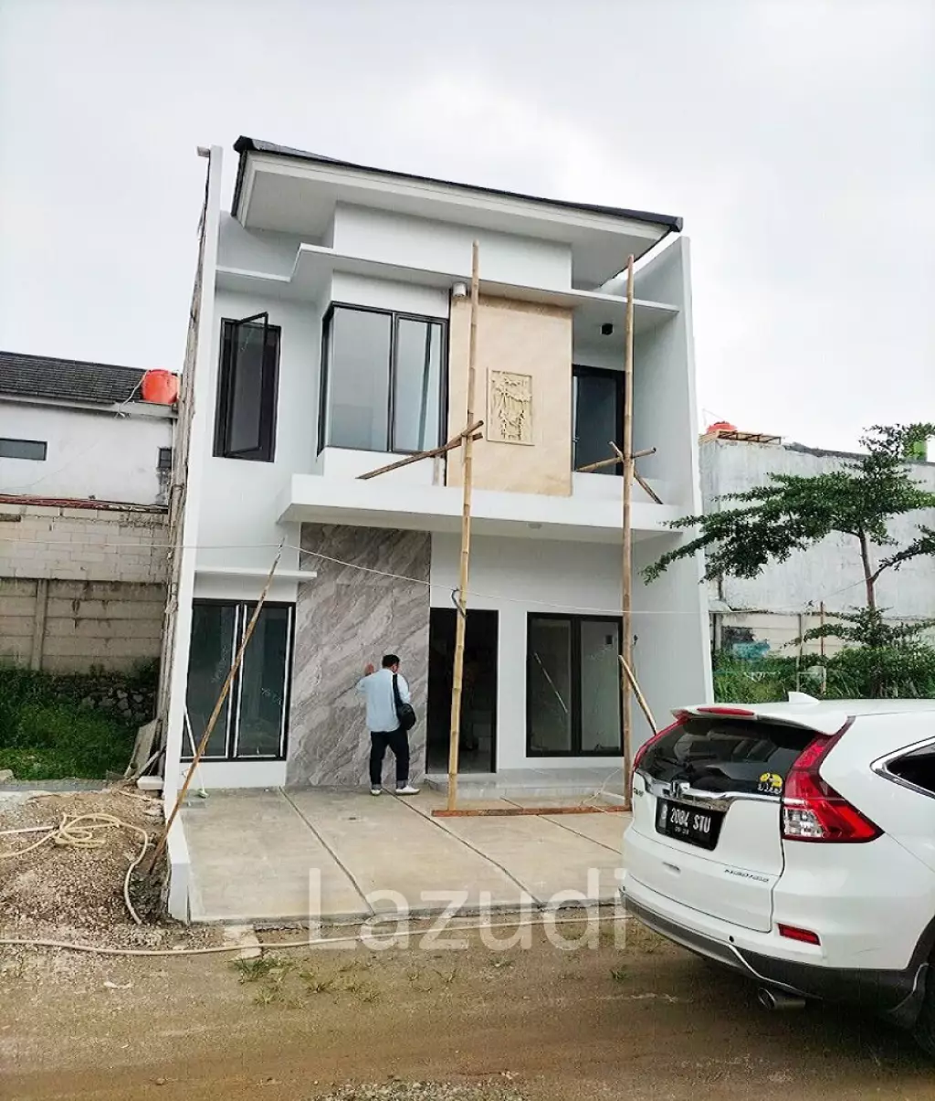 Rumah Dijual Dekat Puspitek Serpong, Mall Paradise Walk Serpong, RS Hermina Serpong, Stasiun Rawa Buntu