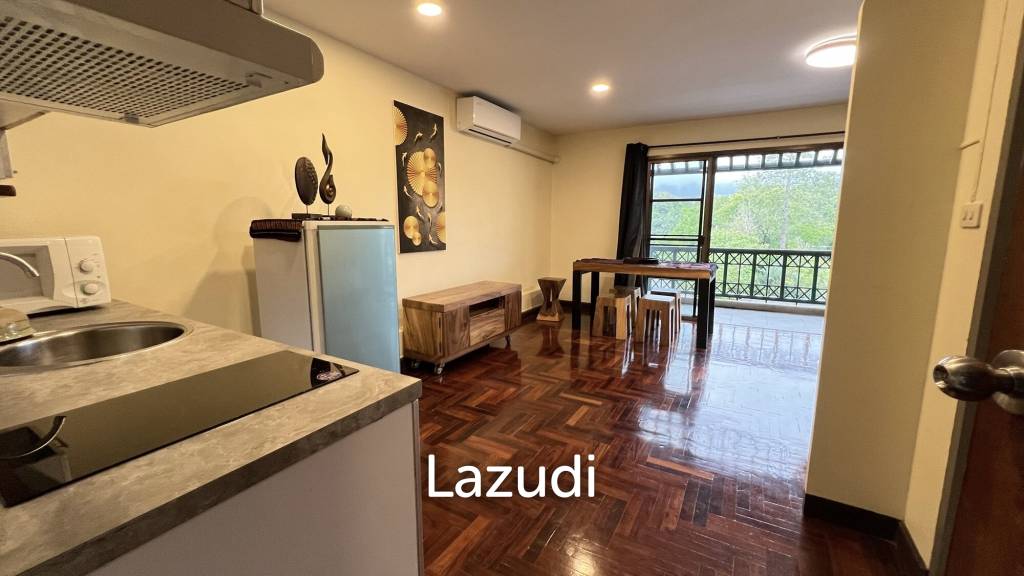 38.5 Sqm 1 Bed 1 Bath Condo For Sale Baan Hor Kum