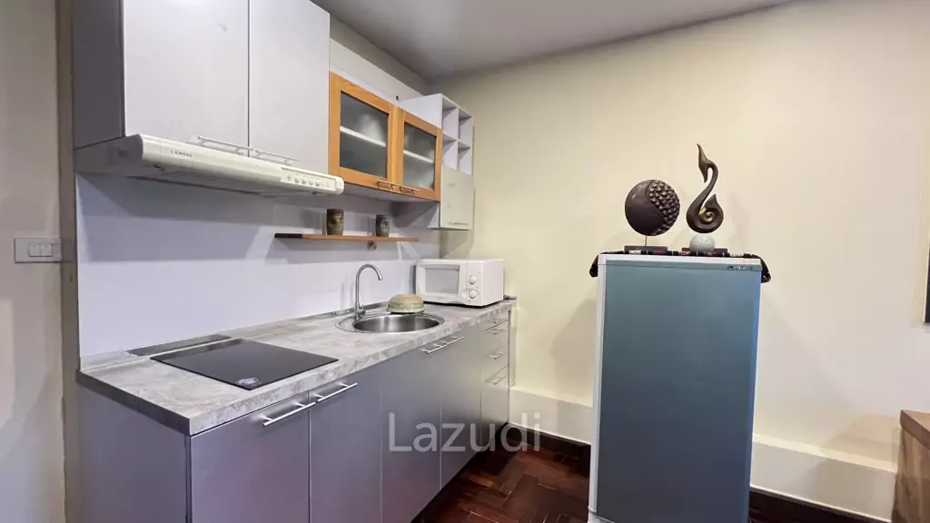 38.5 Sqm 1 Bed 1 Bath Condo For Sale Baan Hor Kum