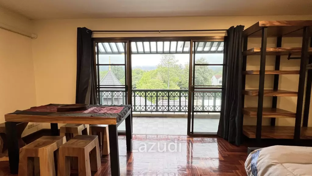 38.5 Sqm 1 Bed 1 Bath Condo For Sale Baan Hor Kum