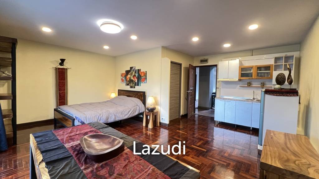 38.5 Sqm 1 Bed 1 Bath Condo For Sale Baan Hor Kum