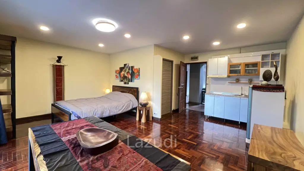 38.5 Sqm 1 Bed 1 Bath Condo For Sale Baan Hor Kum