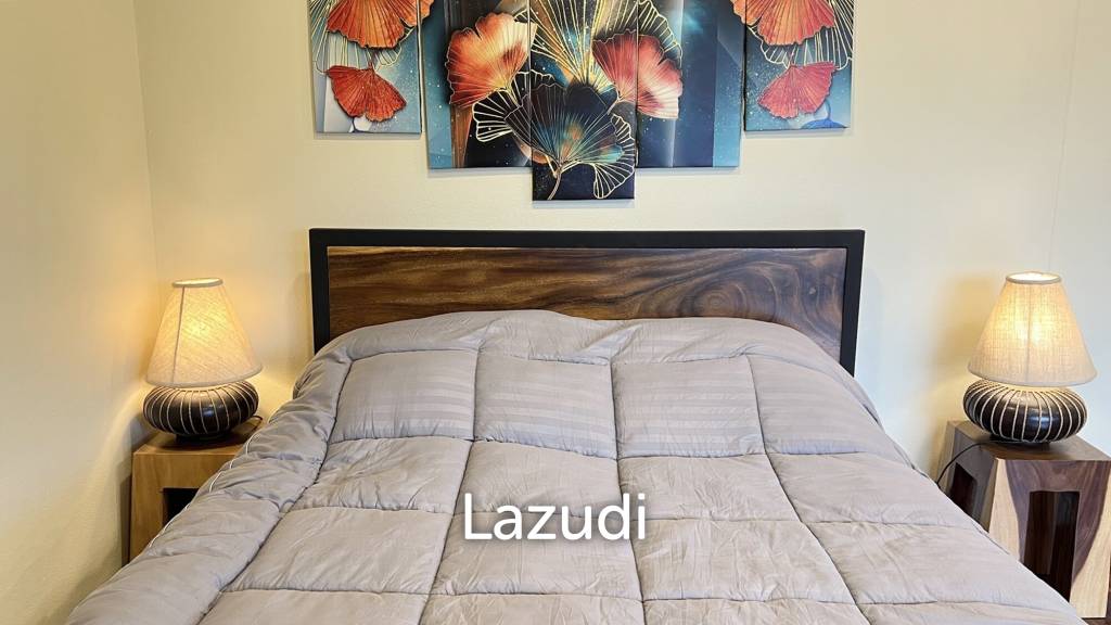 38.5 Sqm 1 Bed 1 Bath Condo For Sale Baan Hor Kum