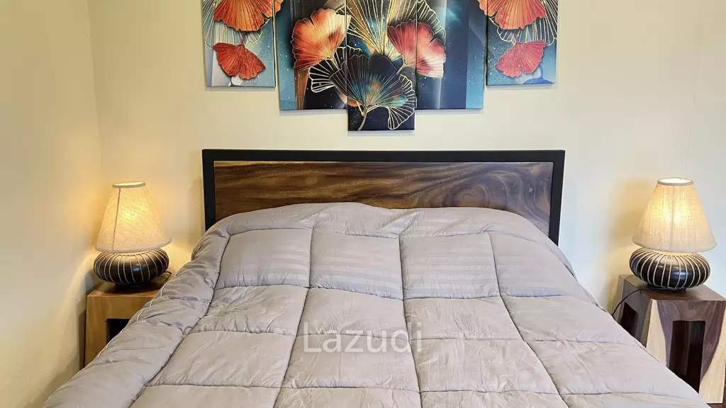 38.5 Sqm 1 Bed 1 Bath Condo For Sale Baan Hor Kum