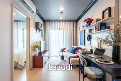1 Bed 1 Bath 33 SQ.M THE BASE Phetchaburi-Thonglor
