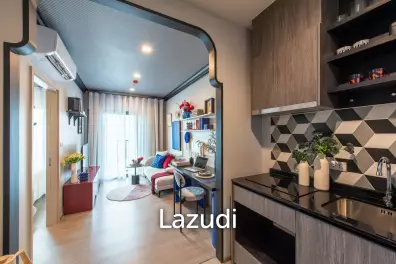 1 Bed 1 Bath 33 SQ.M THE BASE Phetchaburi-Thonglor