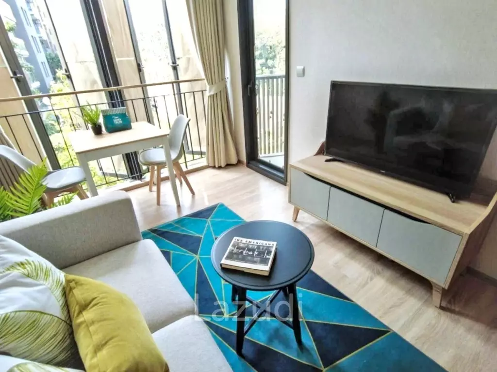 1 Bedroom 1 Bathroom 34 SQ.M At KAWA HAUS
