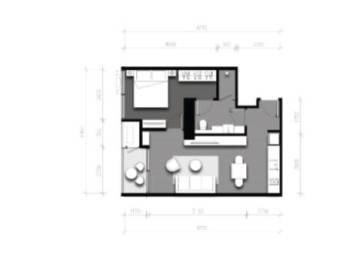 1 bedroom condo for sale at The Lofts Silom