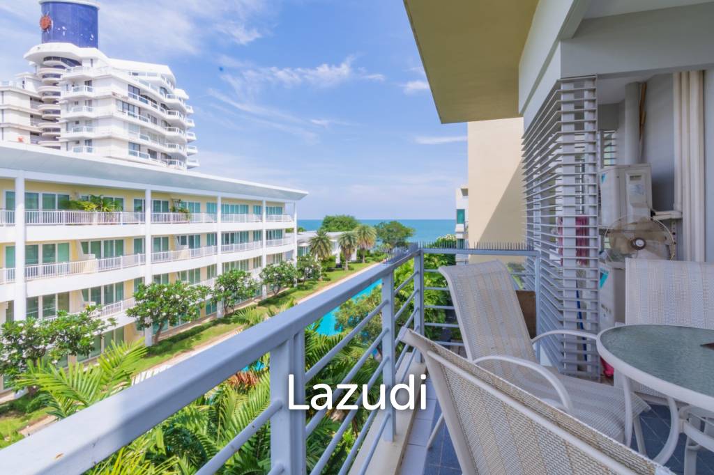 Baan Sanpluem: 2 Bedroom Beachside Condo