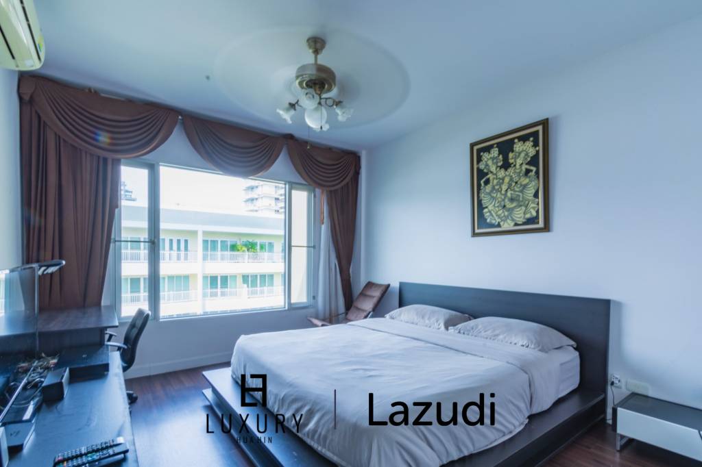 Baan Sanpluem: 2 Bedroom Beachside Condo