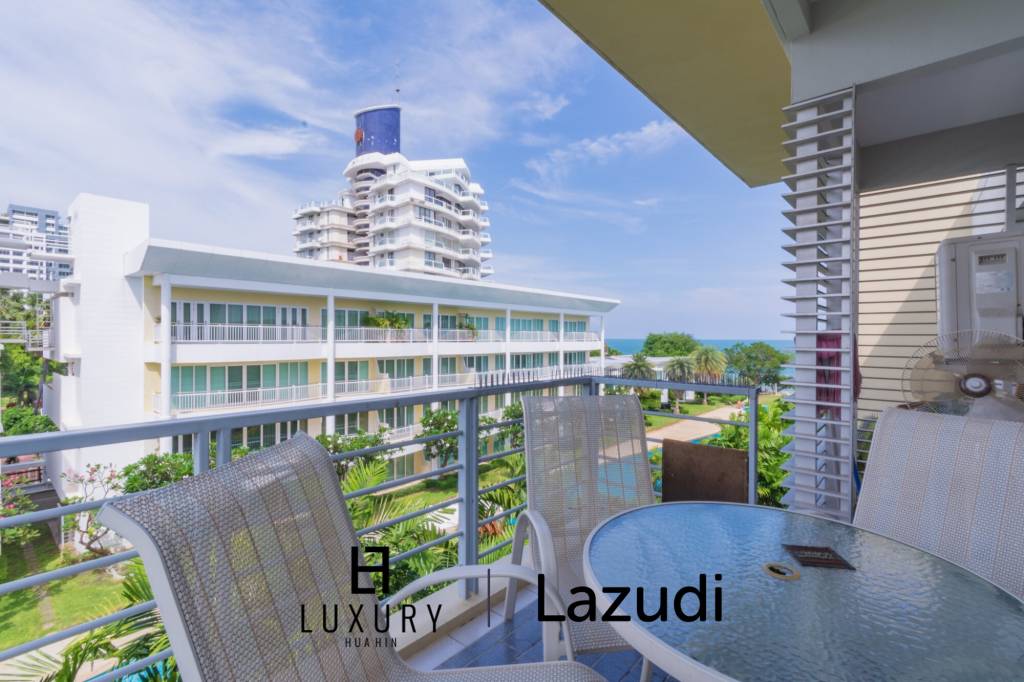 Baan Sanpluem: 2 Bedroom Beachside Condo