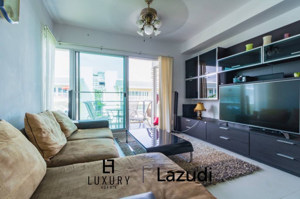 Baan Sanpluem: 2 Bedroom Beachside Condo