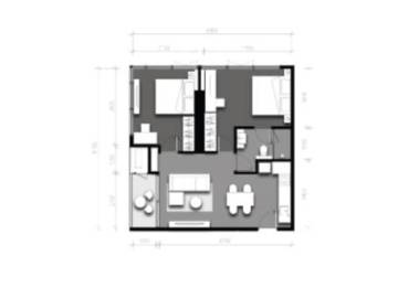 2 bedroom condo for sale at The Lofts Silom