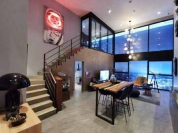The Lofts Silom 2 bedroom duplex condo for sale