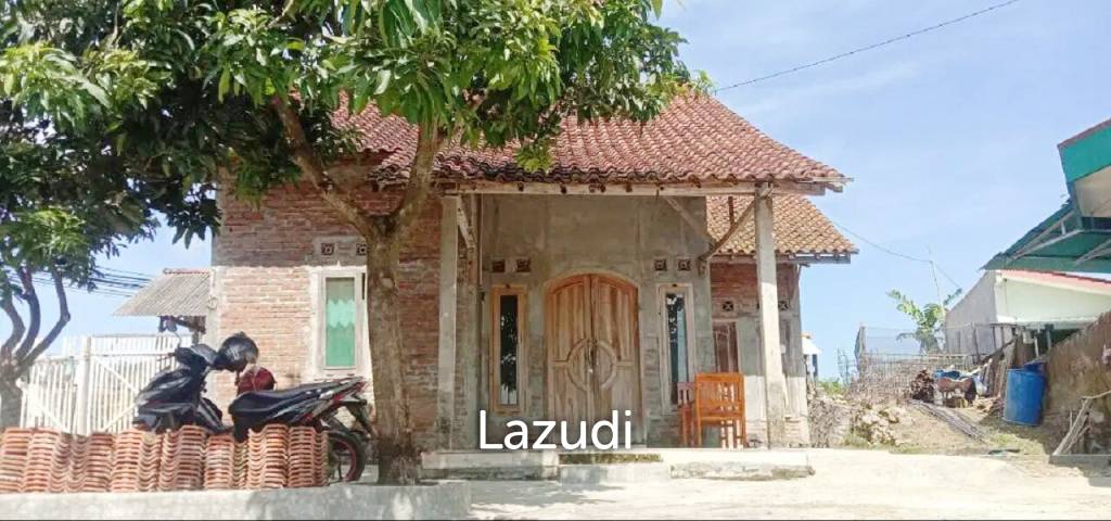 Rumah Dijual BU Pinggir Jalan + Tempat Usaha di Cilacap Dekat Bandara Tunggul Wulung Cilacap, Pasar Jeruklegi Cilacap