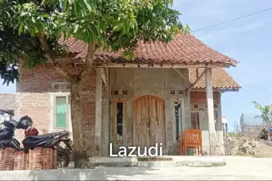 Rumah Dijual BU Pinggir Jalan + Tempat Usaha di Cilacap Dekat Bandara Tunggul Wulung Cilacap, Pasar Jeruklegi Cilacap