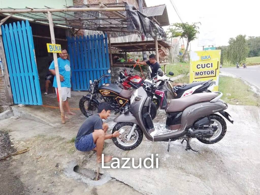 Rumah Dijual BU Pinggir Jalan + Tempat Usaha di Cilacap Dekat Bandara Tunggul Wulung Cilacap, Pasar Jeruklegi Cilacap