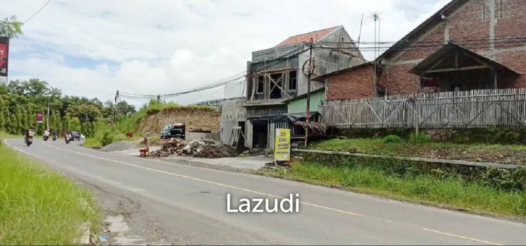 Rumah Dijual BU Pinggir Jalan + Tempat Usaha di Cilacap Dekat Bandara Tunggul Wulung Cilacap, Pasar Jeruklegi Cilacap