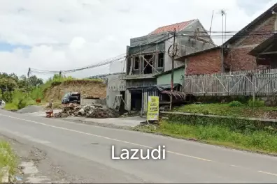 Rumah Dijual BU Pinggir Jalan + Tempat Usaha di Cilacap Dekat Bandara Tunggul Wulung Cilacap, Pasar Jeruklegi Cilacap