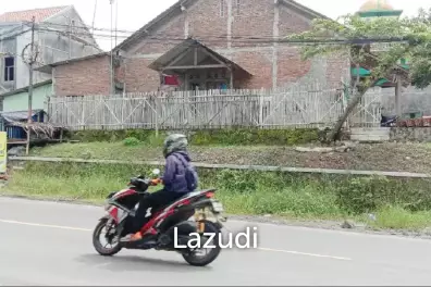 Rumah Dijual BU Pinggir Jalan + Tempat Usaha di Cilacap Dekat Bandara Tunggul Wulung Cilacap, Pasar Jeruklegi Cilacap