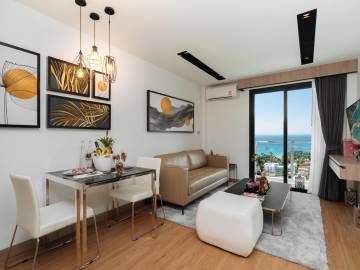 Two bedroom sea view apartment Karon Beach