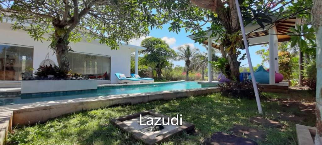 Amazing Freehold Villa 4 bedrooms furnished in Pecatu Bali