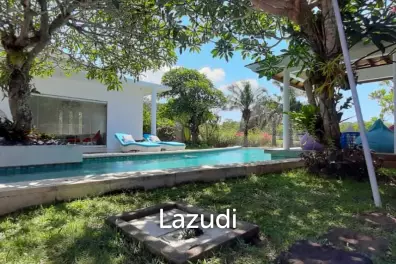 Amazing Freehold Villa 4 bedrooms furnished in Pecatu Bali