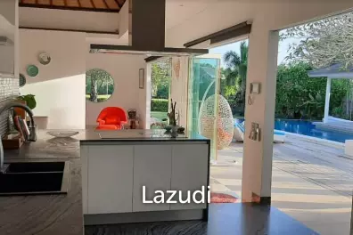 Amazing Freehold Villa 4 bedrooms furnished in Pecatu Bali