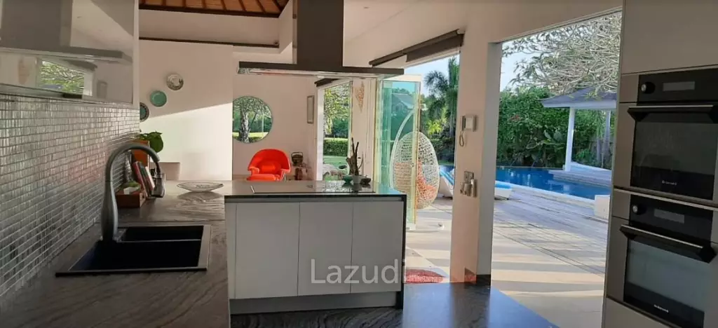 Amazing Freehold Villa 4 bedrooms furnished in Pecatu Bali