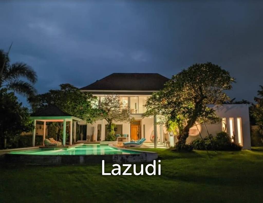 Amazing Freehold Villa 4 bedrooms furnished in Pecatu Bali