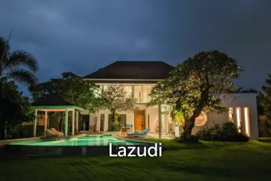 Amazing Freehold Villa 4 bedrooms furnished in Pecatu Bali
