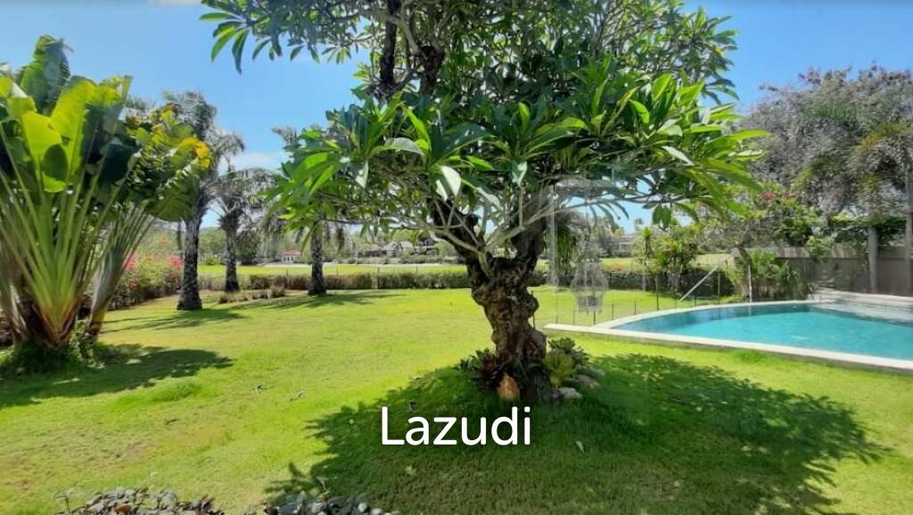Amazing Freehold Villa 4 bedrooms furnished in Pecatu Bali