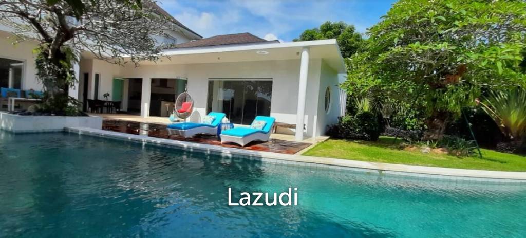 Amazing Freehold Villa 4 bedrooms furnished in Pecatu Bali