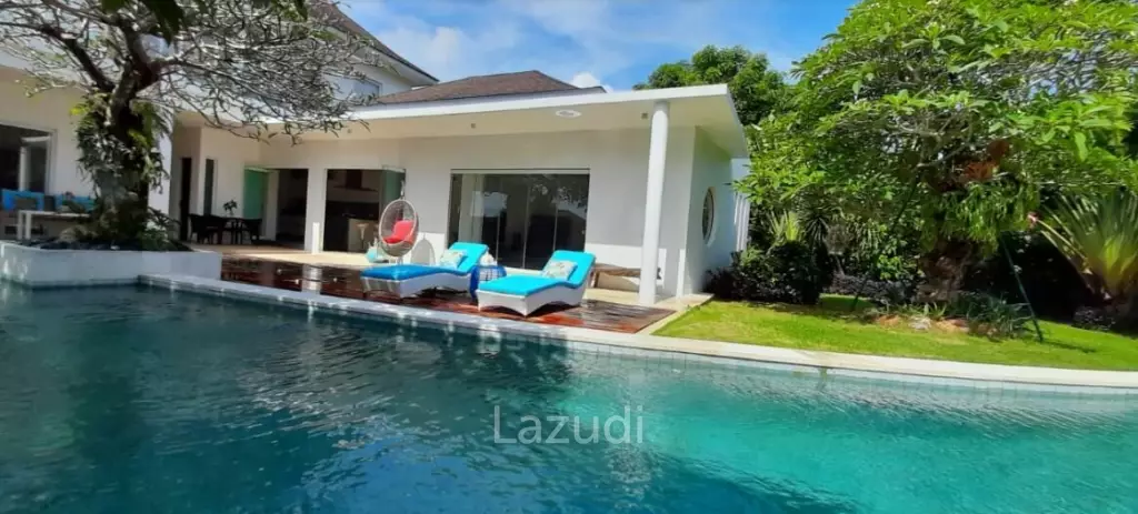 Amazing Freehold Villa 4 bedrooms furnished in Pecatu Bali