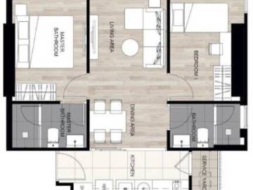 2 bedroom property for sale at OKA HAUS