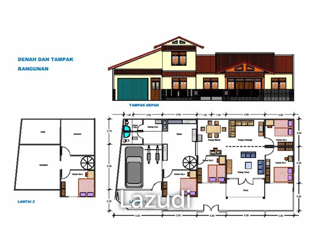 Rumah Dijual di Yogyakarta Dekat PEMDA Sleman, Kantor Bupati Sleman, RSUD Sleman, Sleman City Hall, Alun-Alun Sleman