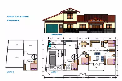 Rumah Dijual di Yogyakarta Dekat PEMDA Sleman, Kantor Bupati Sleman, RSUD Sleman, Sleman City Hall, Alun-Alun Sleman