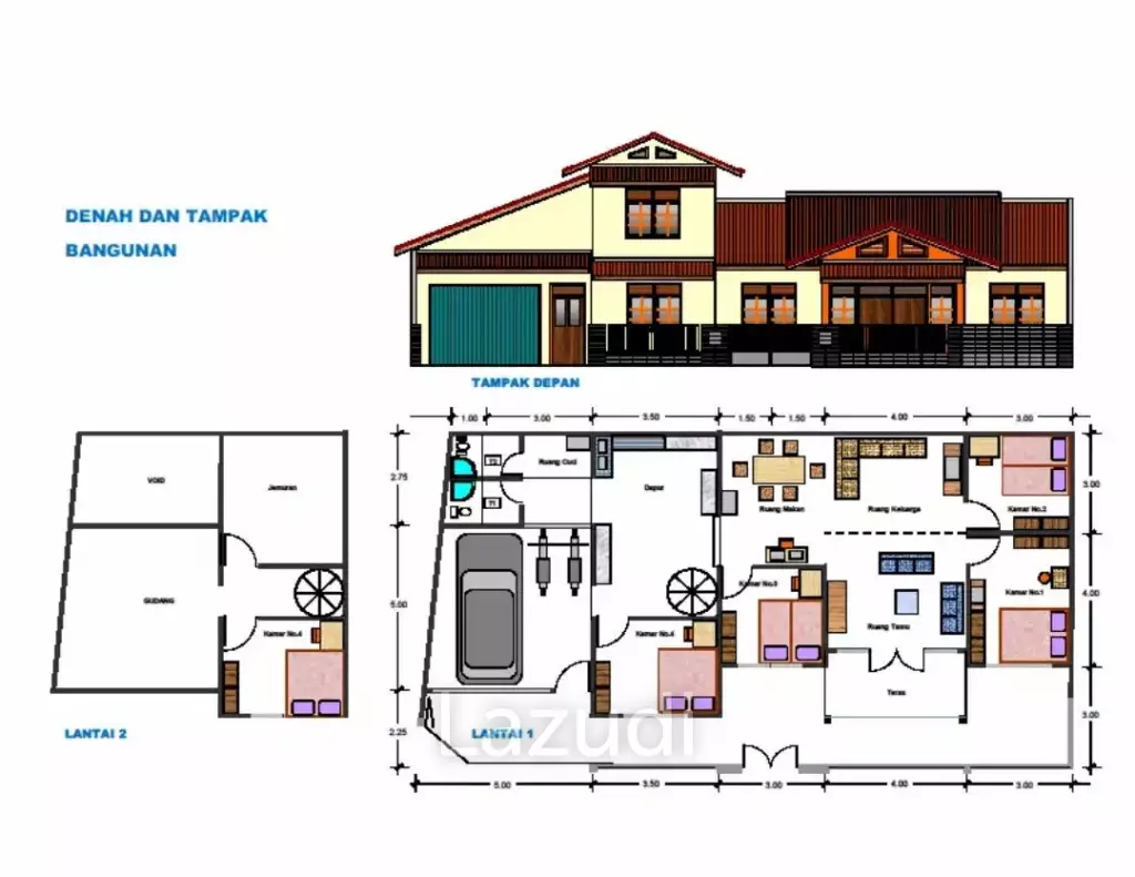Rumah Dijual di Yogyakarta Dekat PEMDA Sleman, Kantor Bupati Sleman, RSUD Sleman, Sleman City Hall, Alun-Alun Sleman